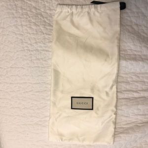 GUCCI dust bag!